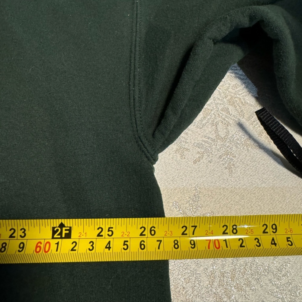 Vintage Penn State Christmas Santa Men's Oversized Sweatshirt 2XL Unisex Green - Picture 9 of 9